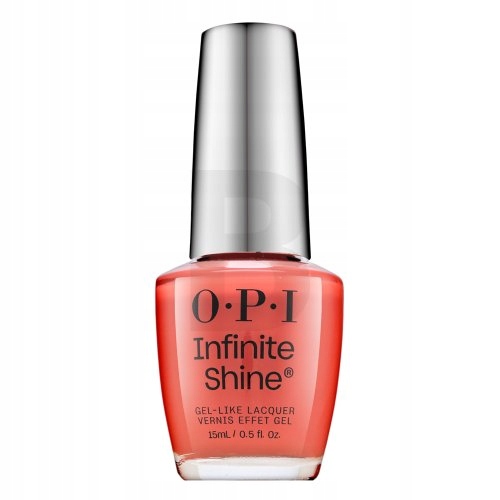 Opi Infinite Shine Gel-Like Lacquer lak na nehty s gelovým efektem Megawatt