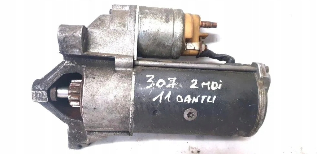 starter 10z. PEUGEOT 307 2.0 HDI