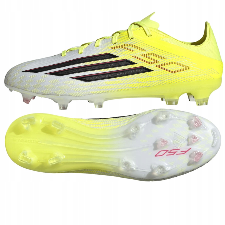 Adidas F50 Pro Fg (42 2/3) Boty Lanky Unisex Žlutá