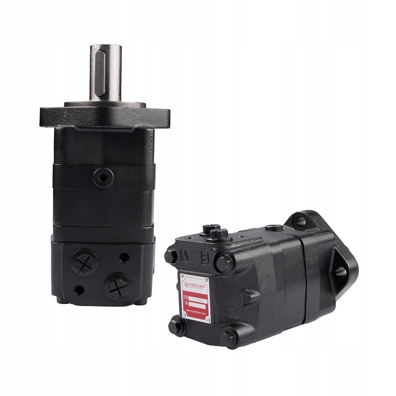 Velmi výkonný hydraulický motor Smsy 200 18 kW 370 ot/min se zesíleným motorem