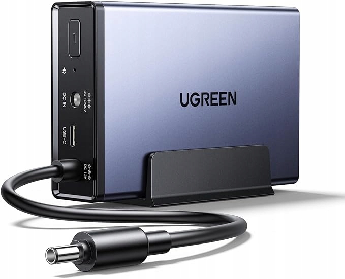 Ugreen Napájací adaptér Ups 120 W 12000 mAh pre Nas servery DXP4800 DXP2800