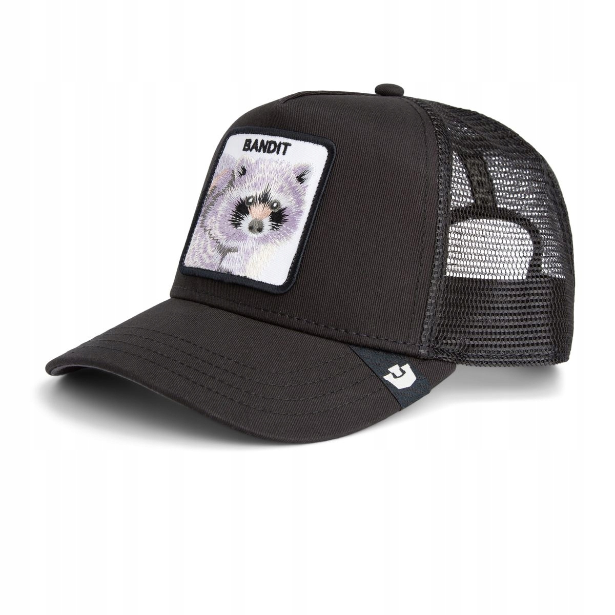Goorin Bros kšiltovka Bandit Trucker Mýval černý, univerzální velikost