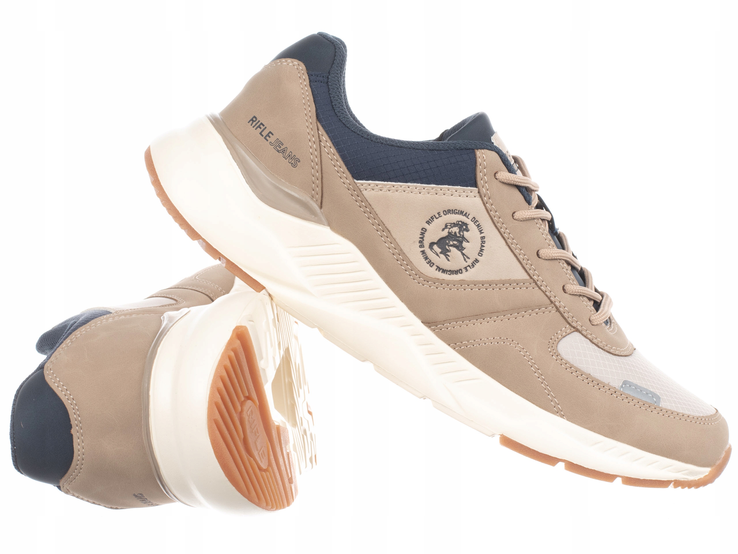 Rifle Jeans Pánské sportovní tenisky, pohodlné, módní, RFM615H70/02