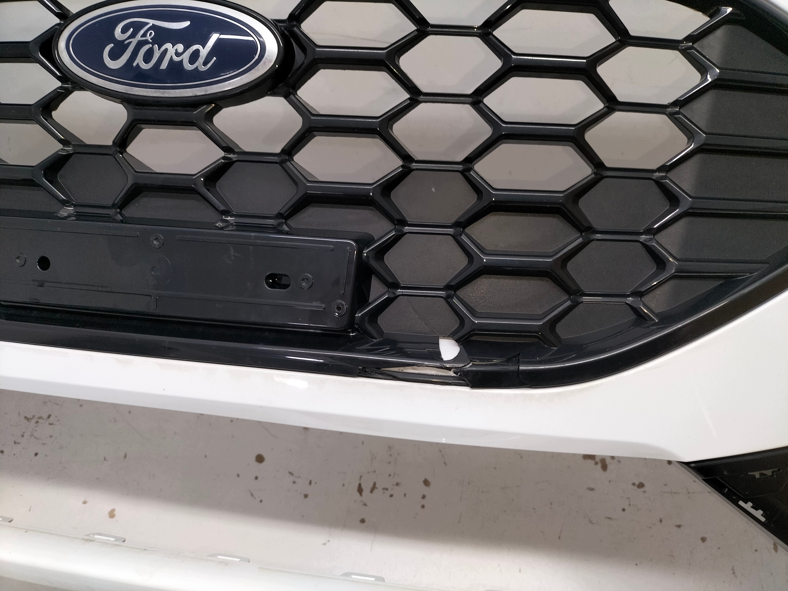 front bumper front FORD FOCUS MK4 LIFT 21- ST-LINE