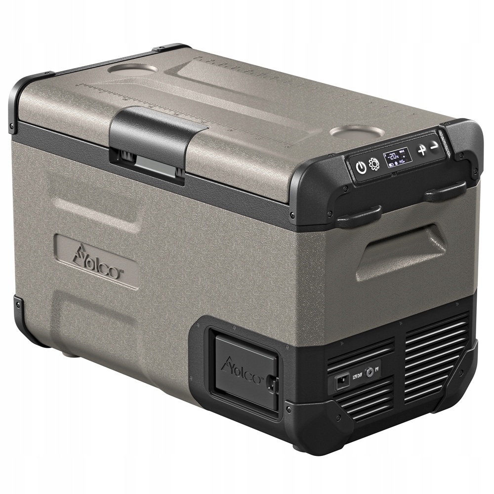 Lodówka przenośna z kompresorem Yolco FCX25 Cream