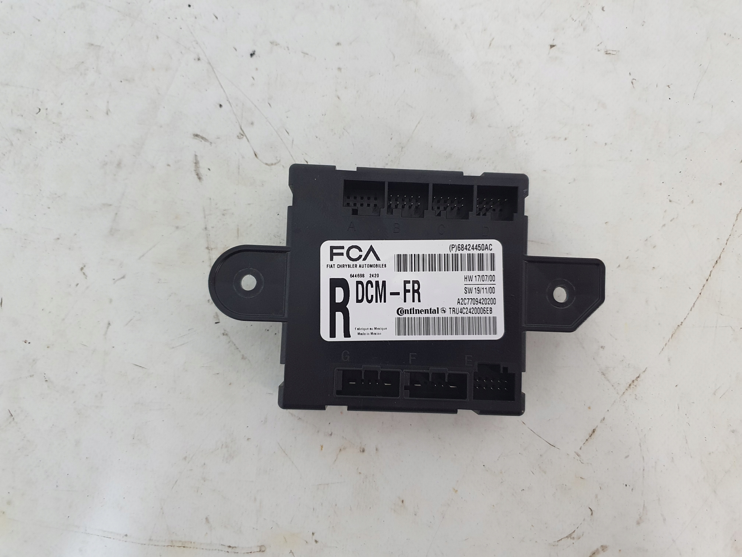 CHRYSLER PACIFICA II 16- control unit module door left right front