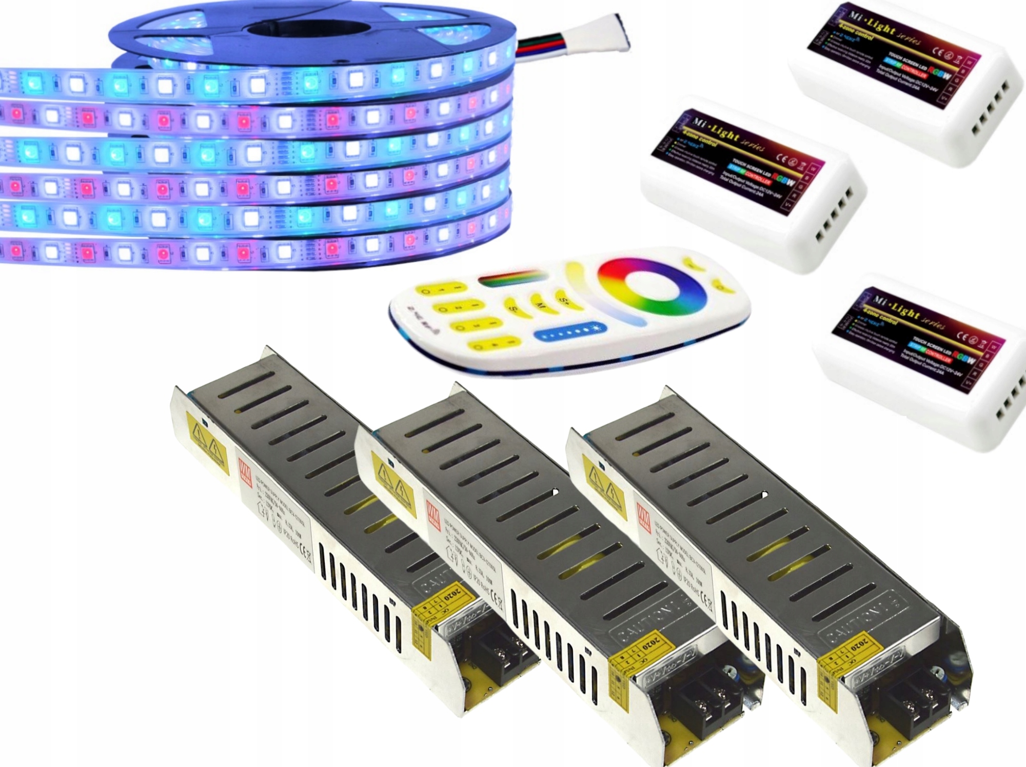 Led venkovní set Rgbw Mi-Light Premium 30 m