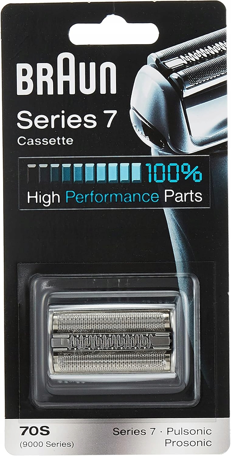 Holicí hlava Braun 70S pro holicí strojek Braun Series 7 Pulsonic