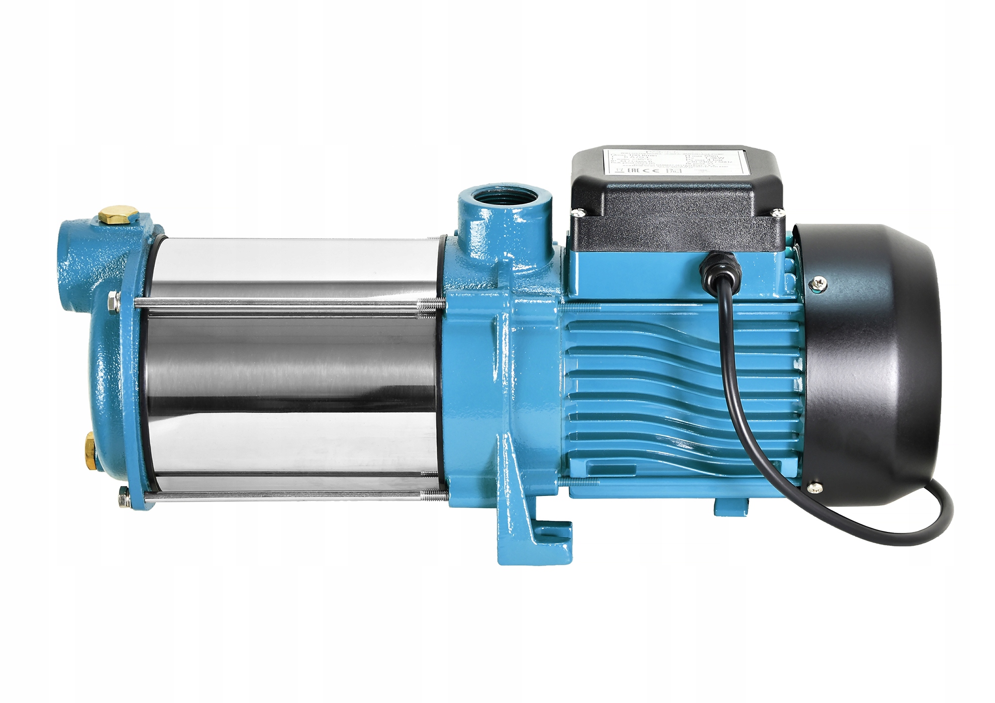 Pompa Hydroforowa Powierzchowna Inox Do Wody Wydajna Mocna Cicha MHI1300 Mh