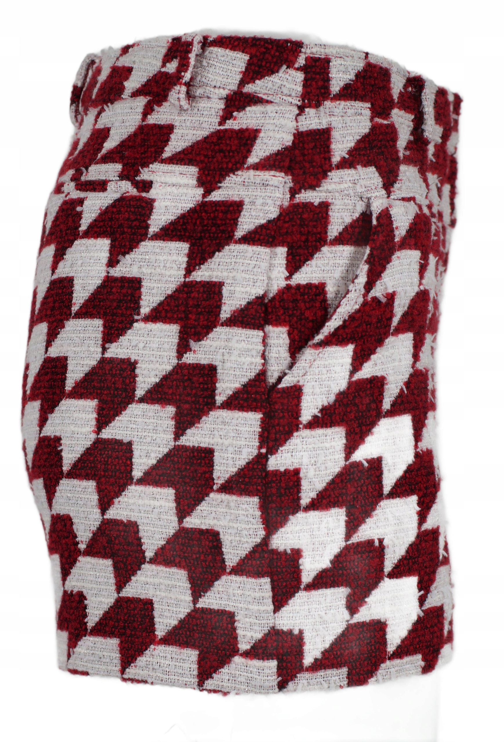 Diane Von Furstenberg Spodenki r.S Kolor czerwony