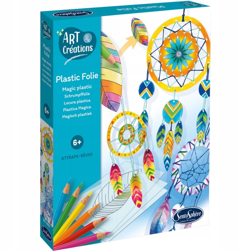 

SentoSphere: zestaw Art Łapacz Snów 20850