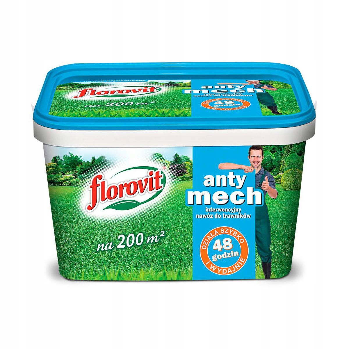 

Nawóz krystaliczny trawnik bez mchu 4kg