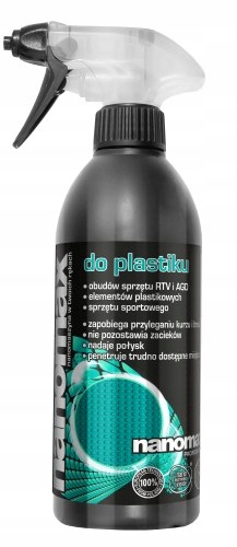 

Nanomax Płyn Do Mycia Czyszczenia PLASTIKU0,5l