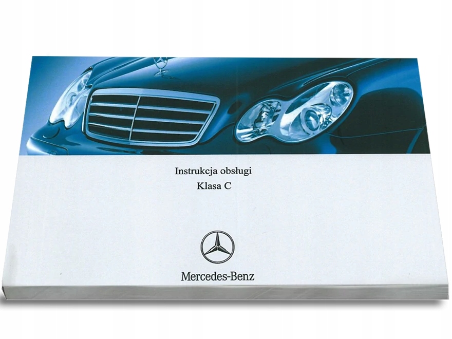 

Mercedes C-Klasa W203 2004-07 Nowa Instrukcja