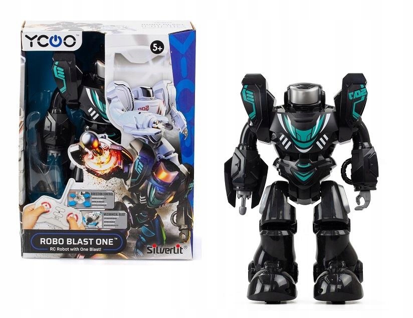 Robo Blast One fekete