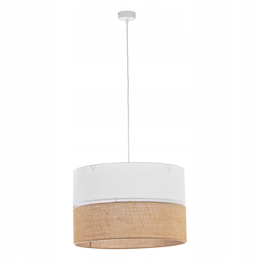 Závěsná lampa TK-Lighting Linobianco 1 světelné body E27
