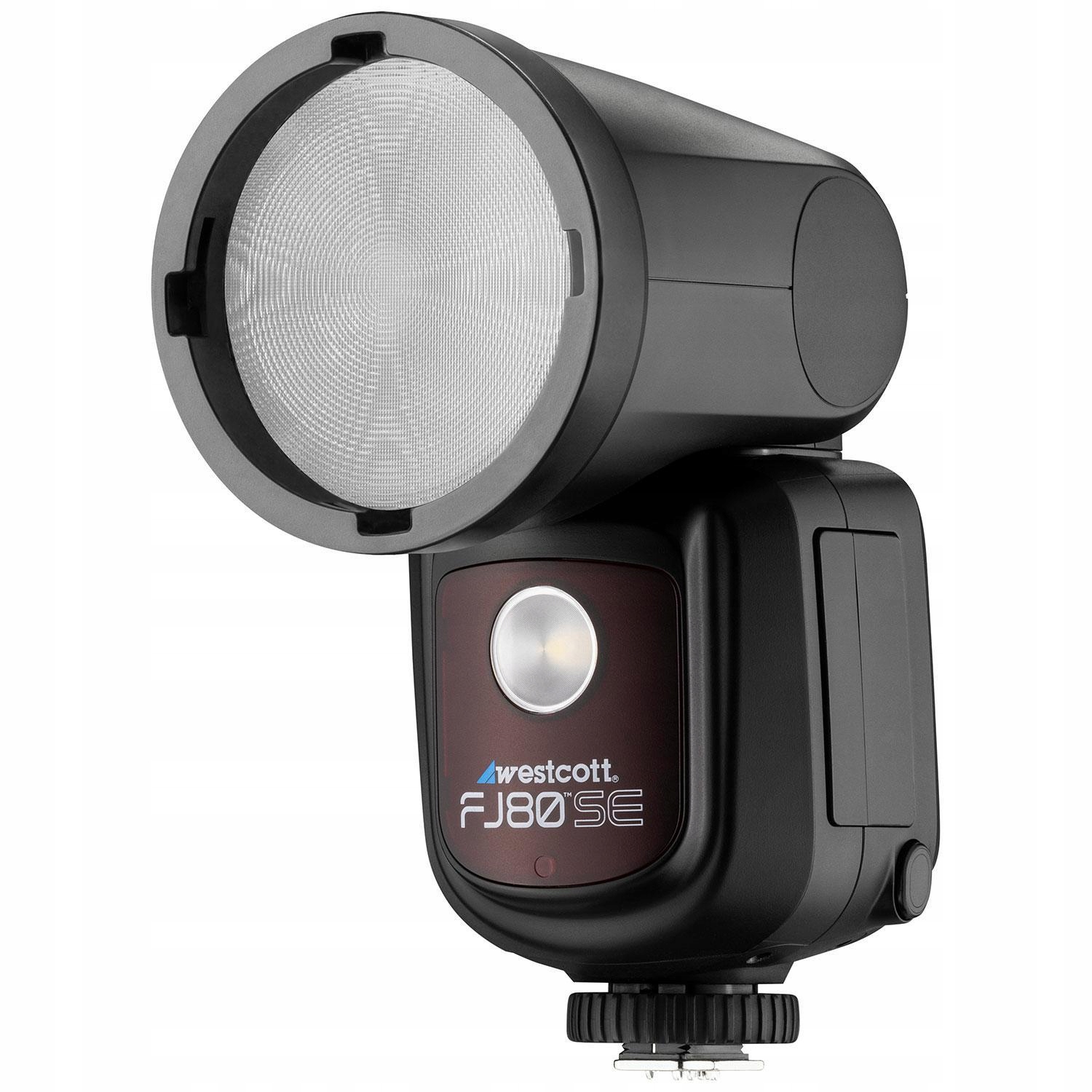 Westcott FJ80-SE M lampa błyskowa 80Ws, nadajnik 2,4 GHz