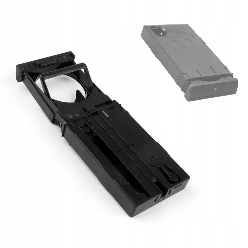 Držák na nápoje, hrnek, skládací, nastavitelný pro Audi A6 C5