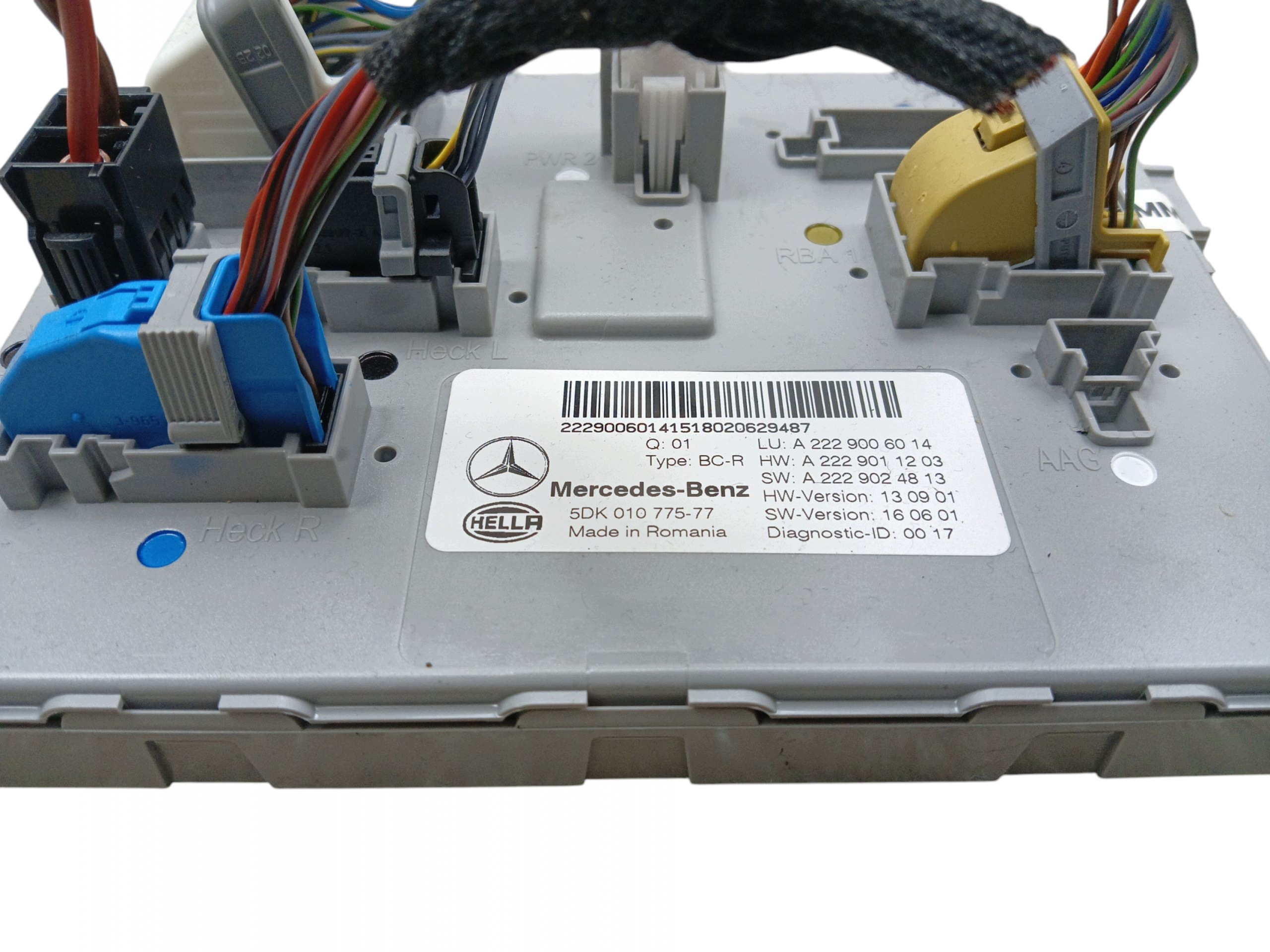 modul bedienteil SAM MERCEDES GLC und X253 C253 A2229006014