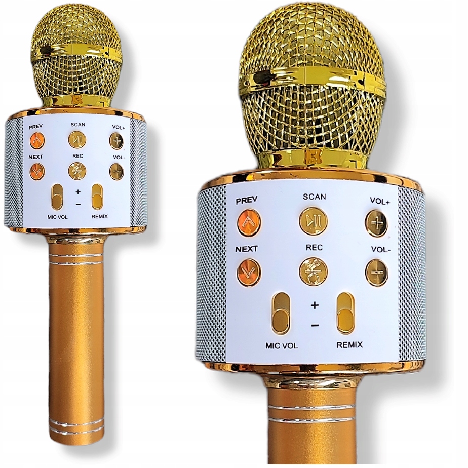 Mikrofon Dla Dzieci Bezprzewodowy Karaoke Głośnik