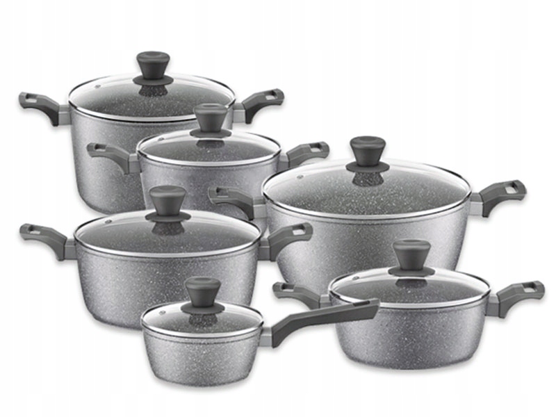 

Ambition Silverstone Zestaw Garnków 12EL Non-stick