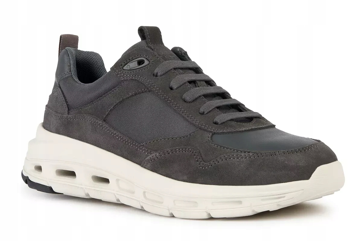 Sneakersy Geox U36FQA grafit Hoverstream R44
