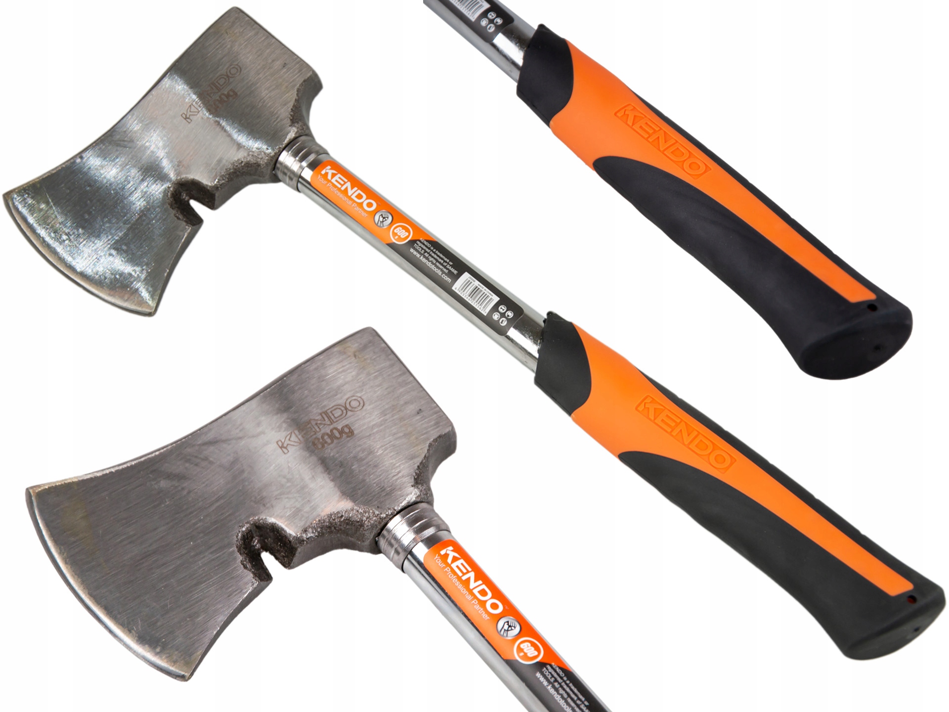 

Siekiera Trzonek Fiberglass 600g Toporek Kuty