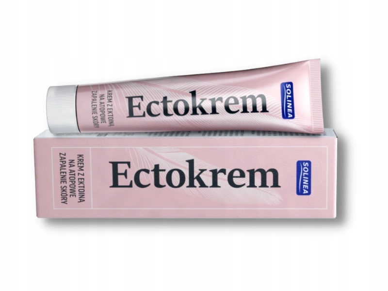 

Ectokrem Krem z ektoiną 30 ml