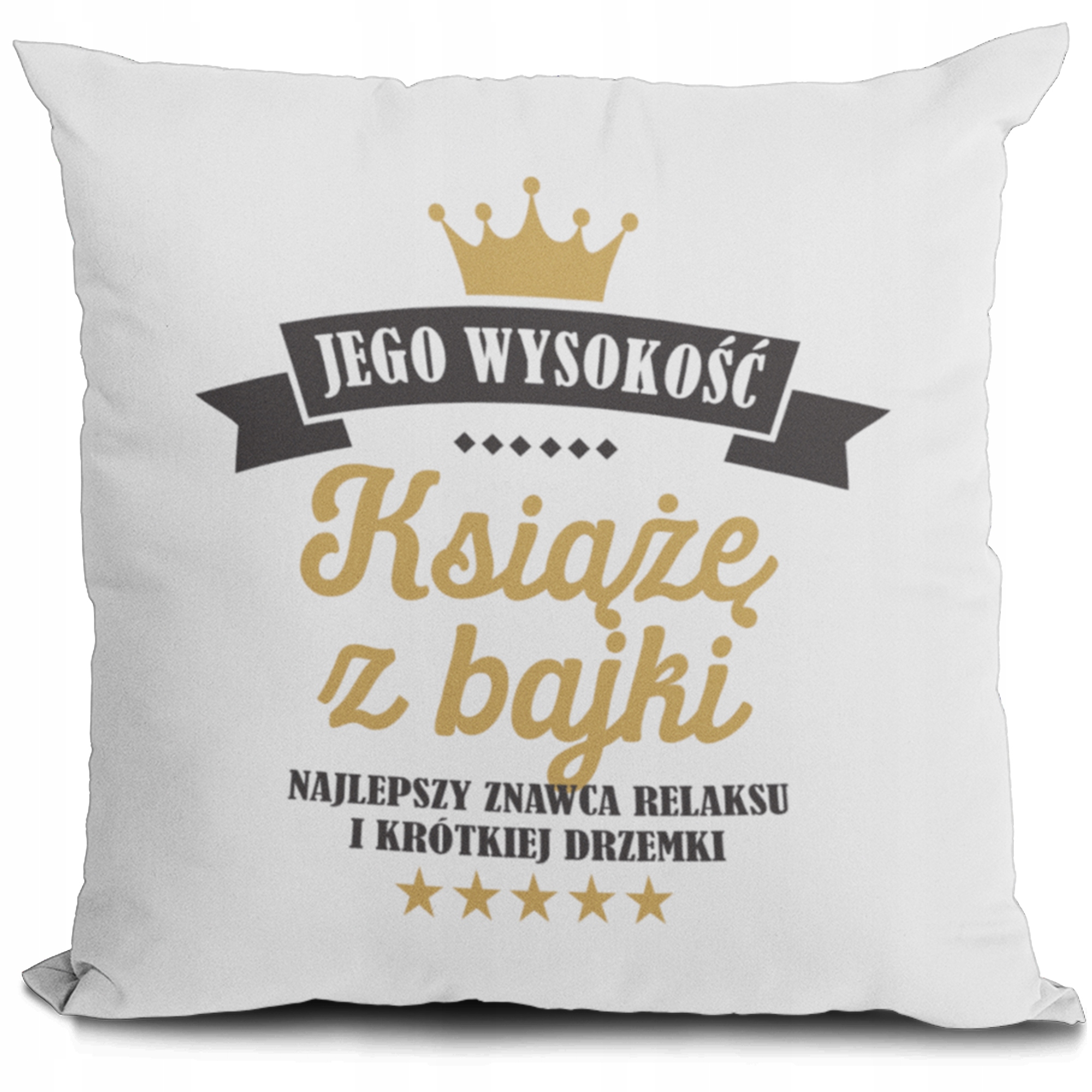 

Poduszka Książę Z Bajki Super Prezent Dla Chłopaka