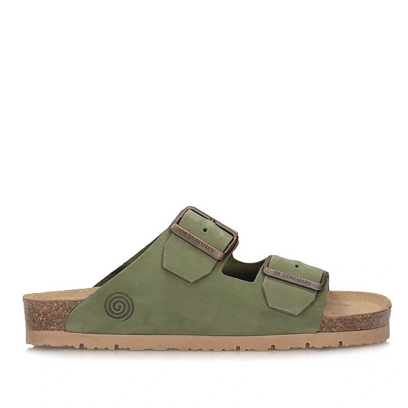 Dámské Nazouváky Dr. Brinkmann 701007-07 zelené