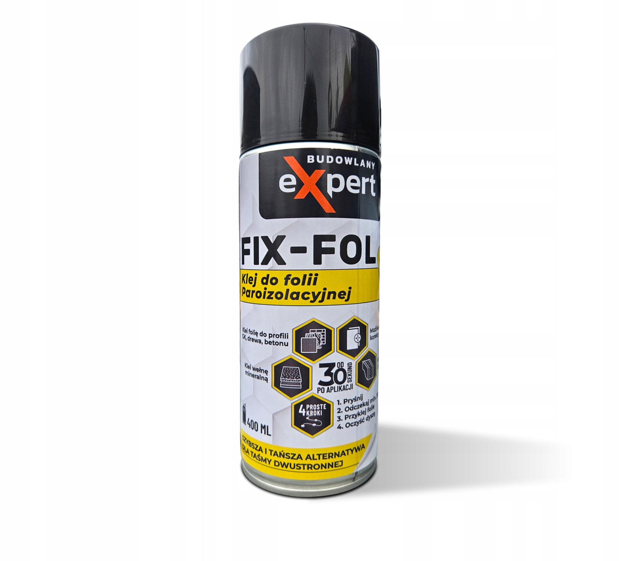Klej do folii PAROIZOLACYJNEJ SPRAYu folia paroizolacyjna płyta G-K MEMBRAN