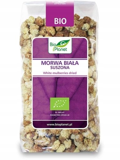 Levně 2x Bio Planet Moruše bílá sušená Bio 250 g
