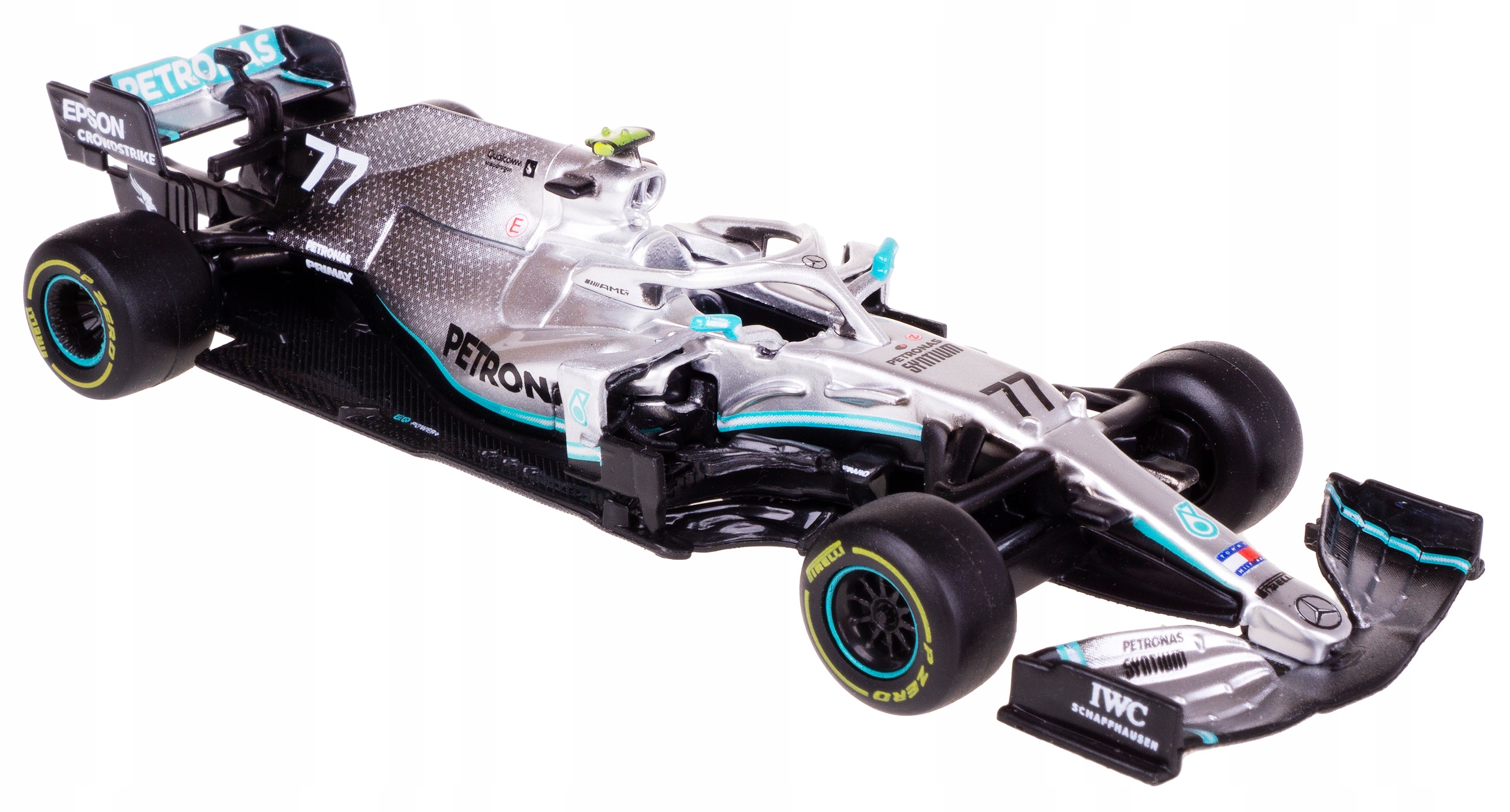 

Mercedes Amg F1 Petronas W10 Eq Bburago 1:43 #77