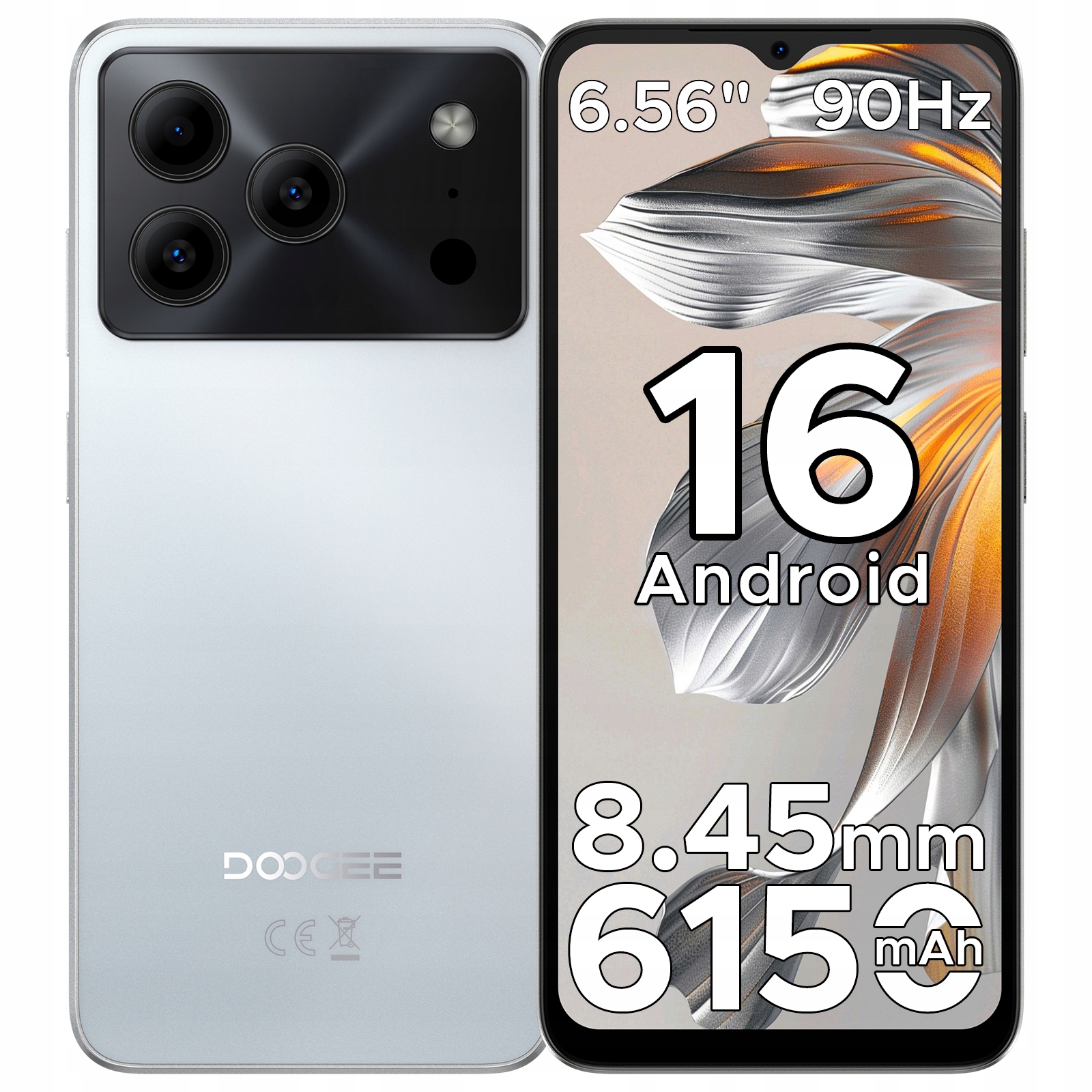Smartfon Doogee Note56 3/64GB 4G Lte Dual Sim Android