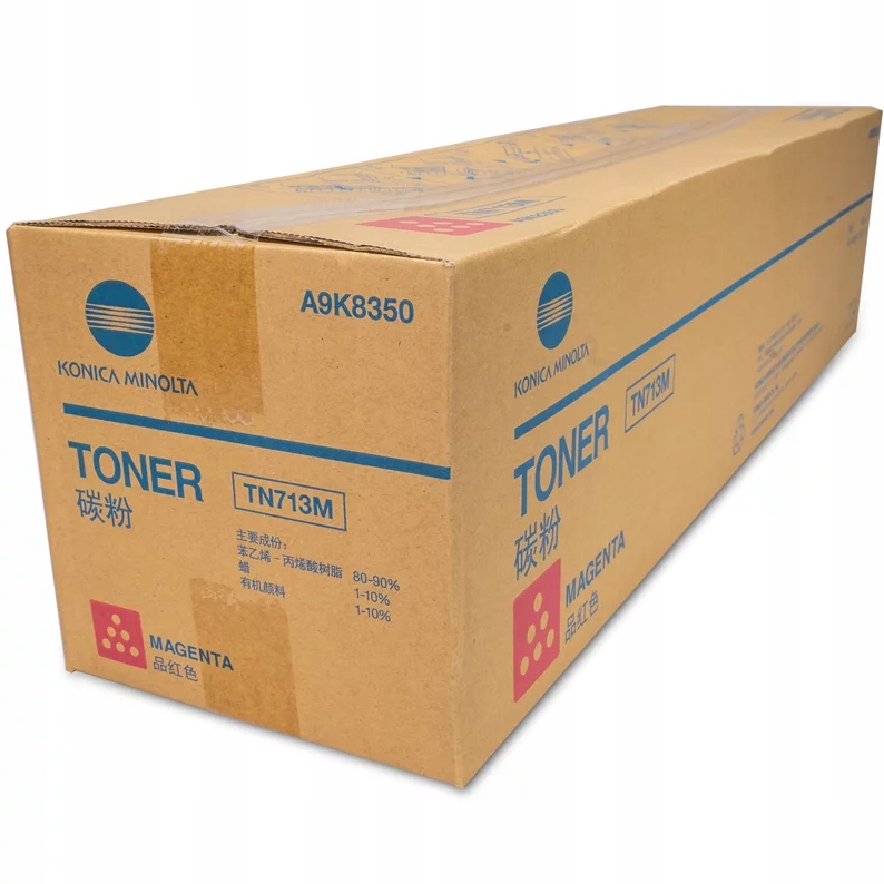Toner TN-713M A9K8350 Konica Minolta bizhub C659 C759 AccurioPrint C759 (Purpurový/Magenta)