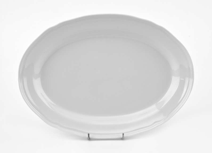 

Półmisek owalny 28cm Castel White z porcelany
