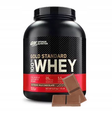 Optimum Whey Gold Standard 2270 BCAA BIAŁKO 100% — 14
