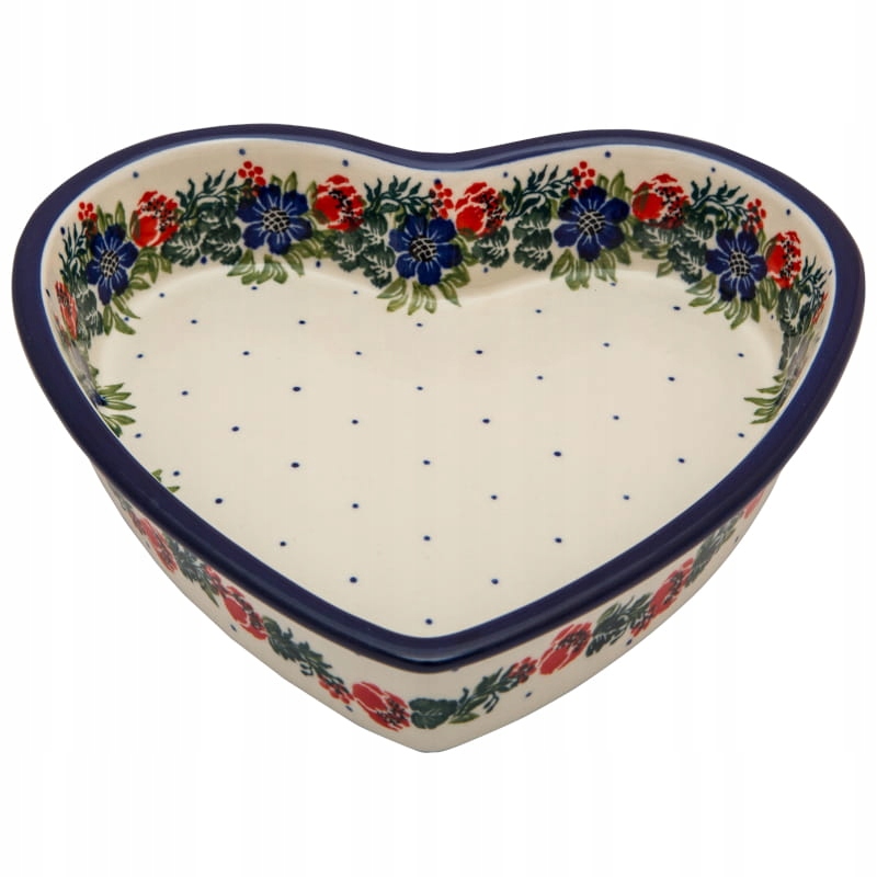

Miska Serce Forma do ciasta 20.5 cm Bolesławiec