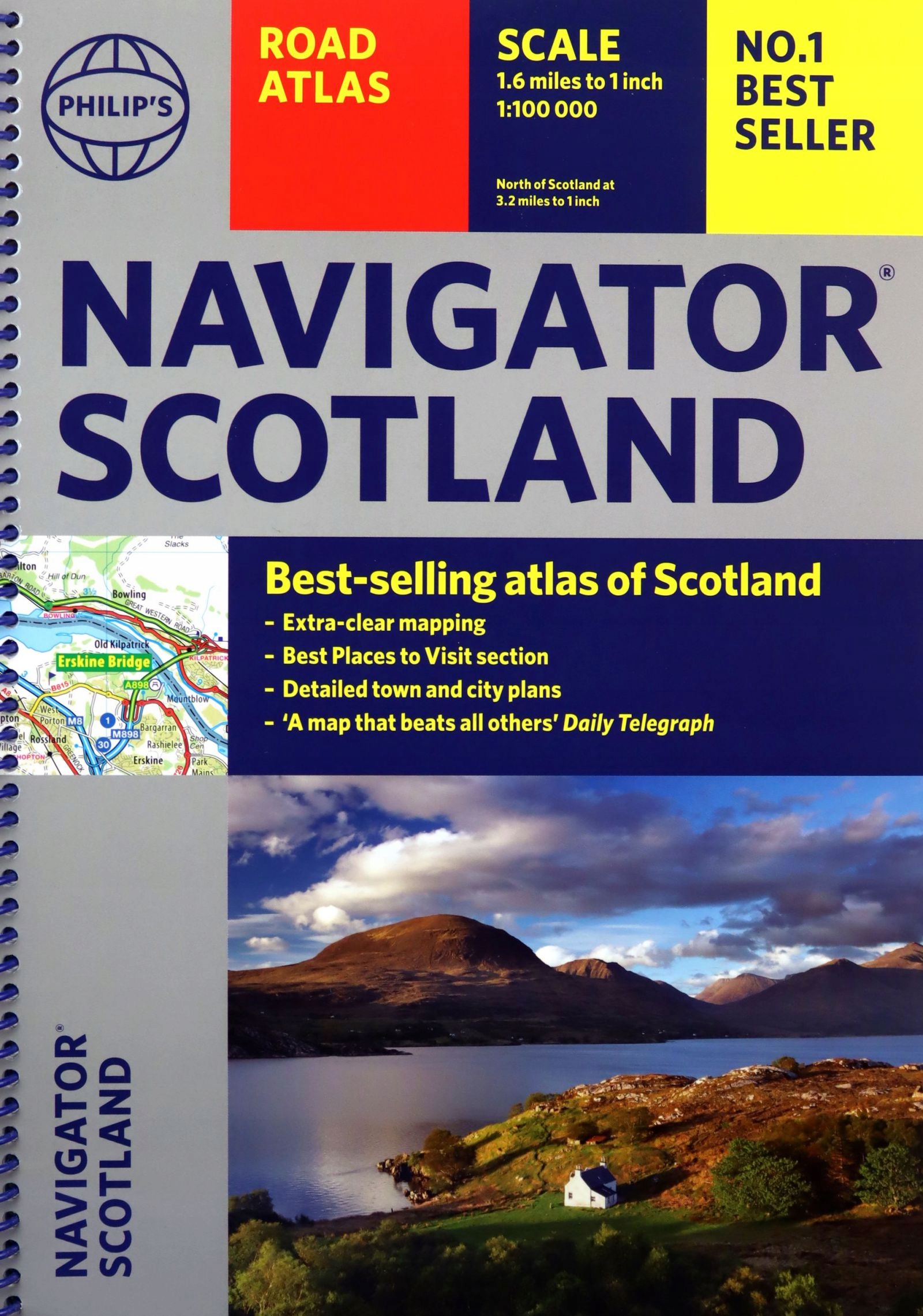 

Philip's Navigator Scotland (philip's Road Atlases