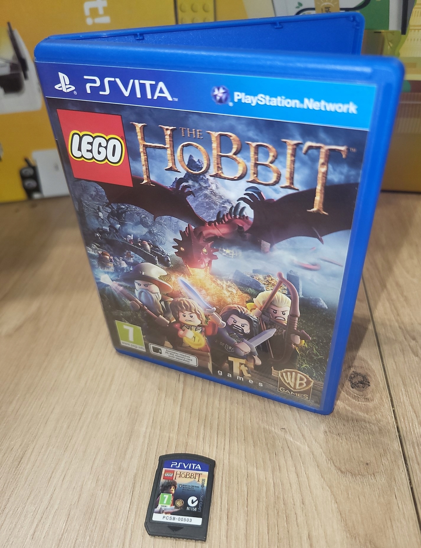 Gra Lego Hobbit Ps4 Gry