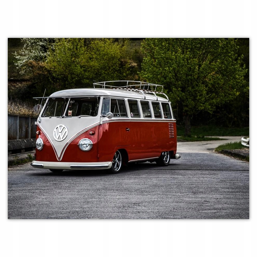 

Plakat 40x30 Volkswagen Transporter Vw