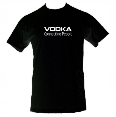 

Koszulka Vodka Connecting People Nokia rozmiar XXL