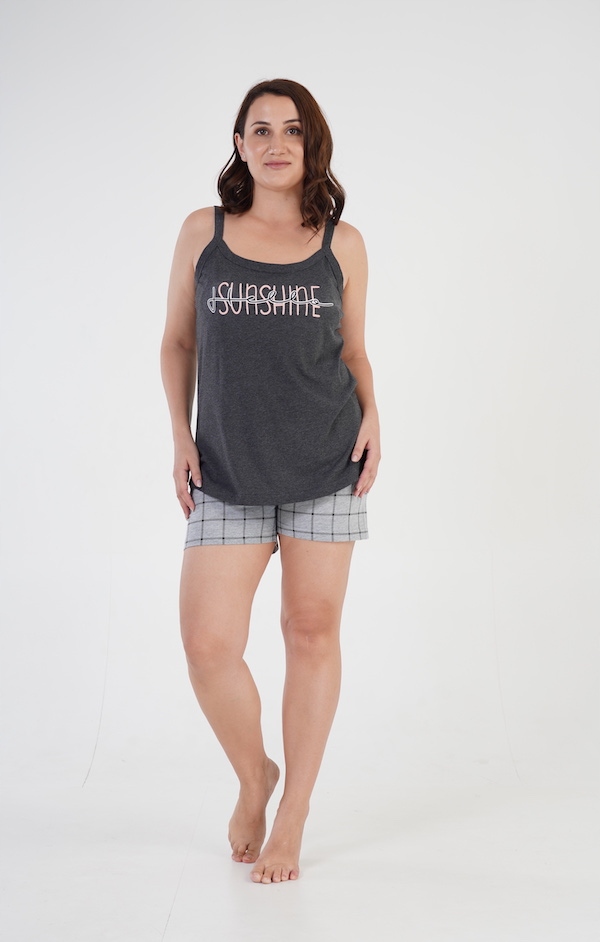 

Piżama Damska Vienetta bawełna +Size 2XL plus size