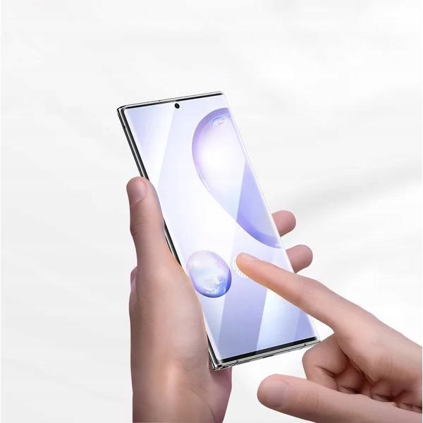 Szkło UV T-Max + Lampa do Samsung Galaxy S21 Ultra EAN 8299720558560