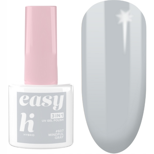

607 Hi Hybrid Lakier Hybrydowy 3W1 Mindful Gray