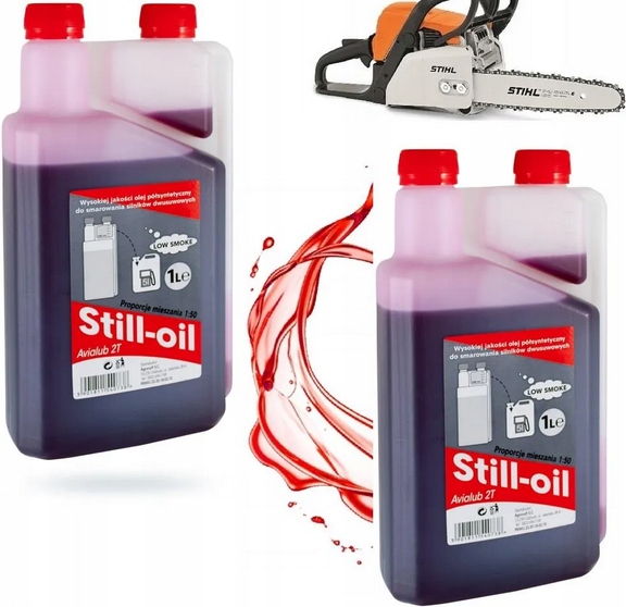 Olej do paliwa Still-oil 1 l 10W-40