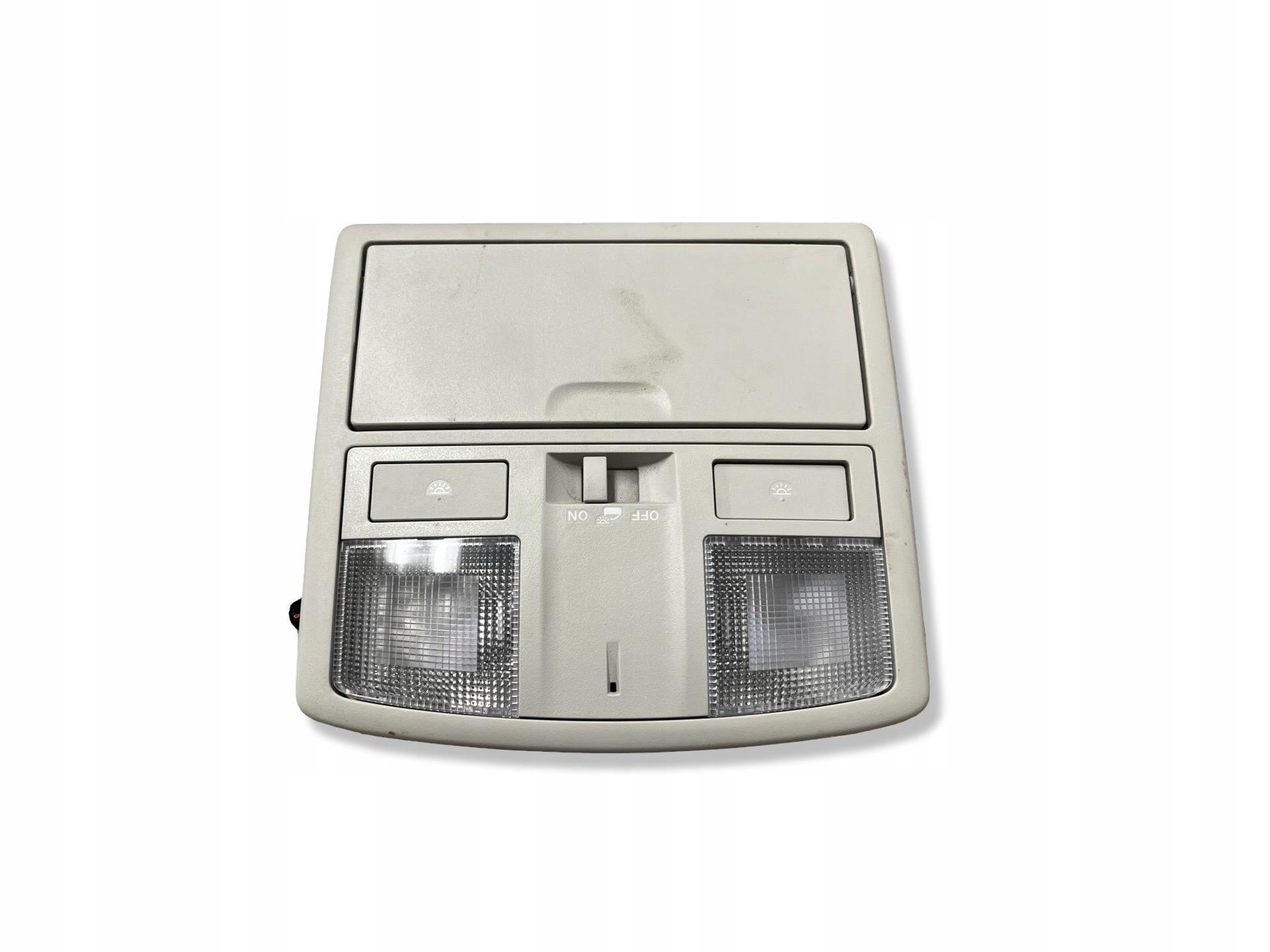 light oswietlenie cabs front Mazda 3 2 BL 2010 BBM76997Y