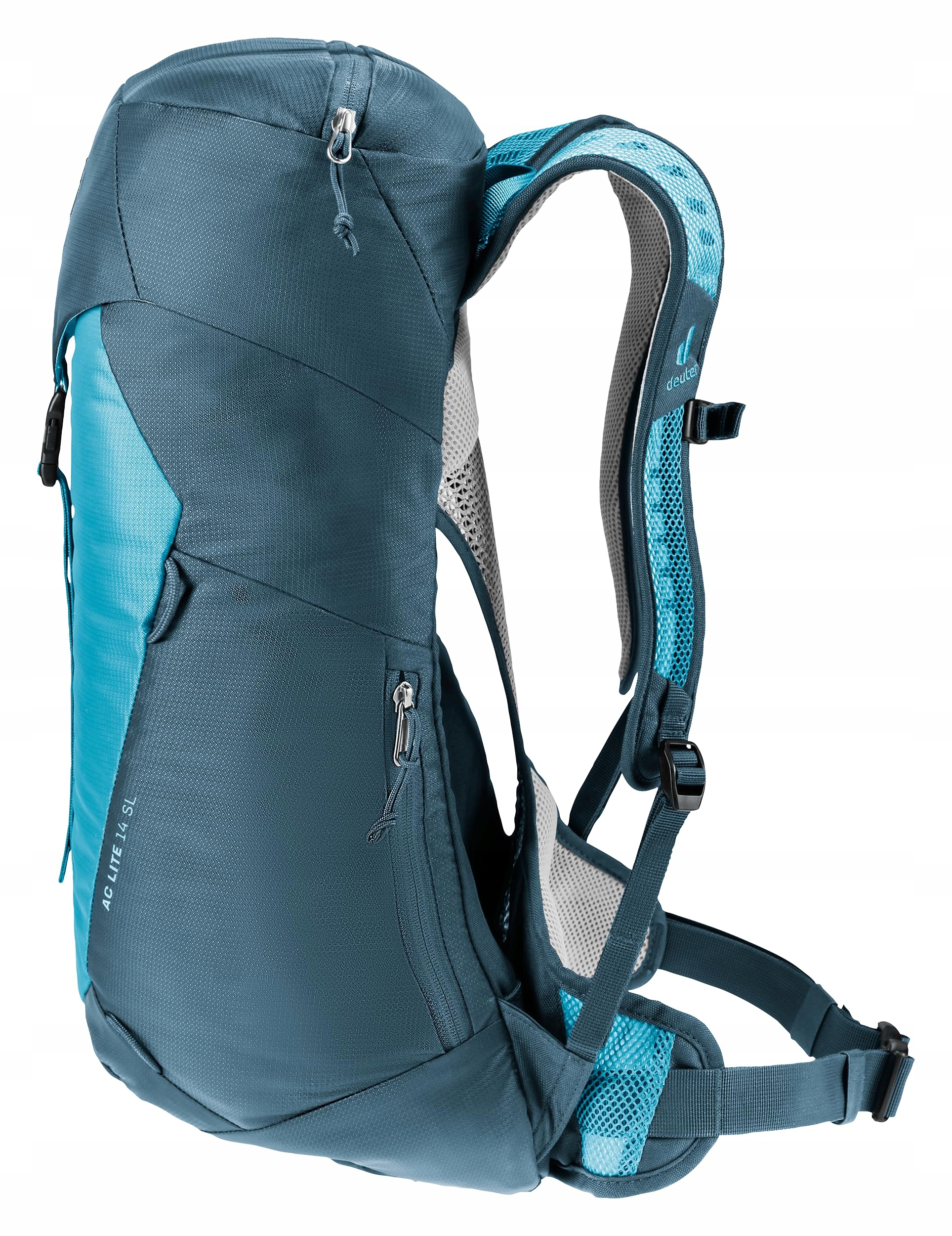 DEUTER Plecak Damski Ac Lite 14 Sl Lagoon Atlantic Turystyczny 14L — miniatura 4