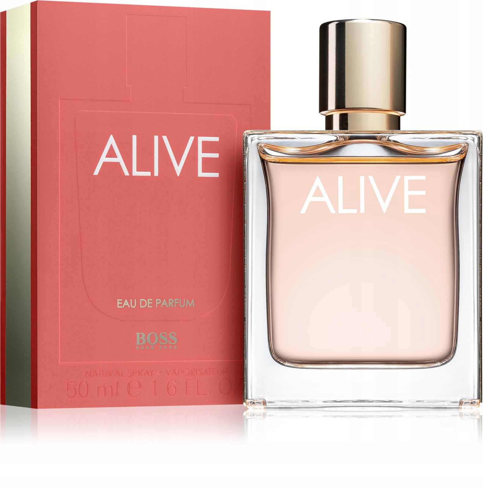 Hugo Boss Boss Alive 50ml Edp Woda Perfumowana Perfumy Zapach Damski