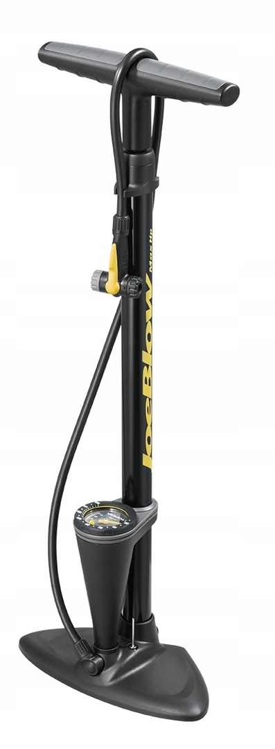 Pompka podłogowa Topeak Joe Blow Max Hp Black 160psi 11bar manometr analog